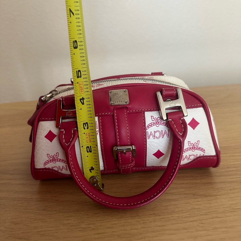 MCM mini handbag with dustbag - Picture 7 of 16
